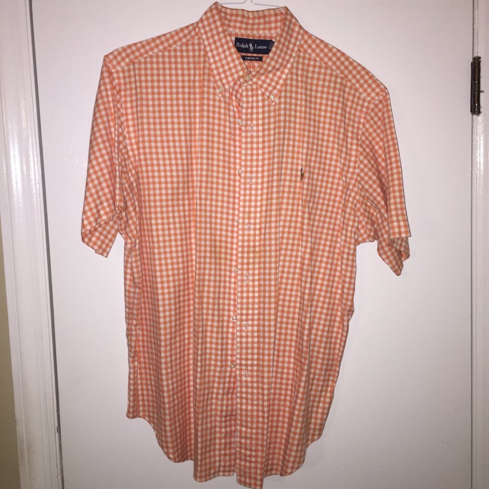 Ralph Lauren Polo Classic Fit Men's Large Shirt